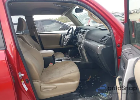 2014 Toyota 4Runner Sr5 z USA, uszkodzony, nr VIN JTEZU5JR8E5081504